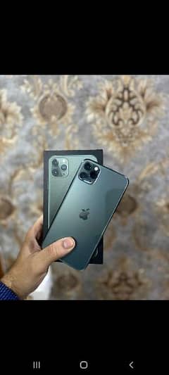 Iphone 11 pro max 256 GB Dual Sim pta