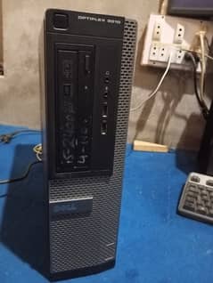 Dell Optiplex 3010 i5 3rd gen Ram 4GB Rom SSD 128GB HDD 265GB