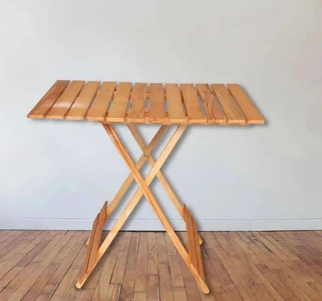 beach wooden folding table and chairs 03130181205 3