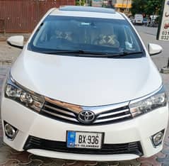 Toyota Altis Grande 2014