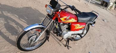 Honda 125 Karachi Number 2021