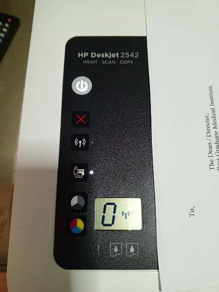 hp DeskJet 2542 Color Inkjet Printer 4