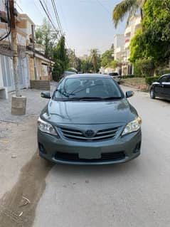 Toyota Corolla GLI 2011