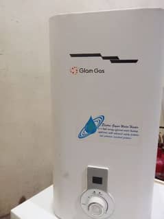 Glam gas electric geyser