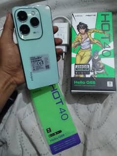 infinix Hot 40pro 16gb 256gb