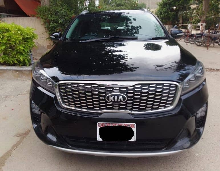 KIA Sorento 2021 0