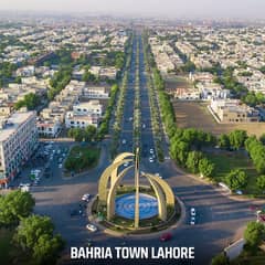 5 MARLA COMMERCIAL CORNER PLOT @ MAIN BULLEYWARD (AZAM BHATTI AVENU) FOR SALE IN SHER SHAH BAHRIA TOWN LAHORE