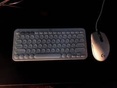 Logitech keyboard 0