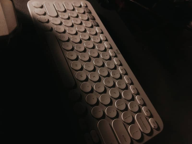 Logitech keyboard 2