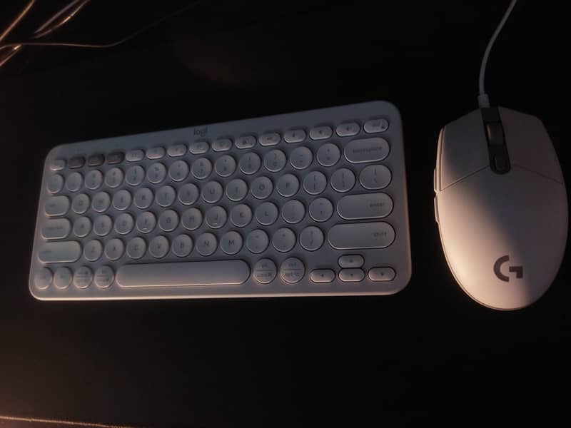 Logitech keyboard 4