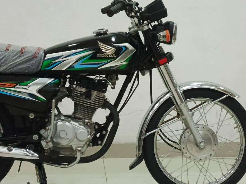 Honda CG 125 2023 Model 0