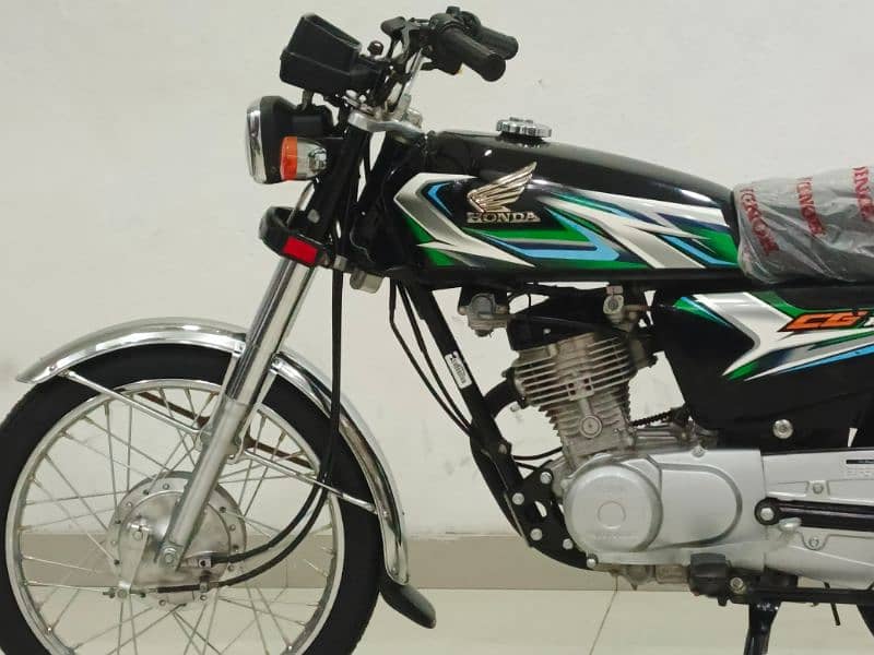 Honda CG 125 2023 Model 1