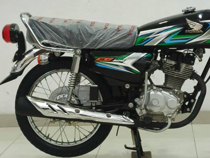 Honda CG 125 2023 Model 5