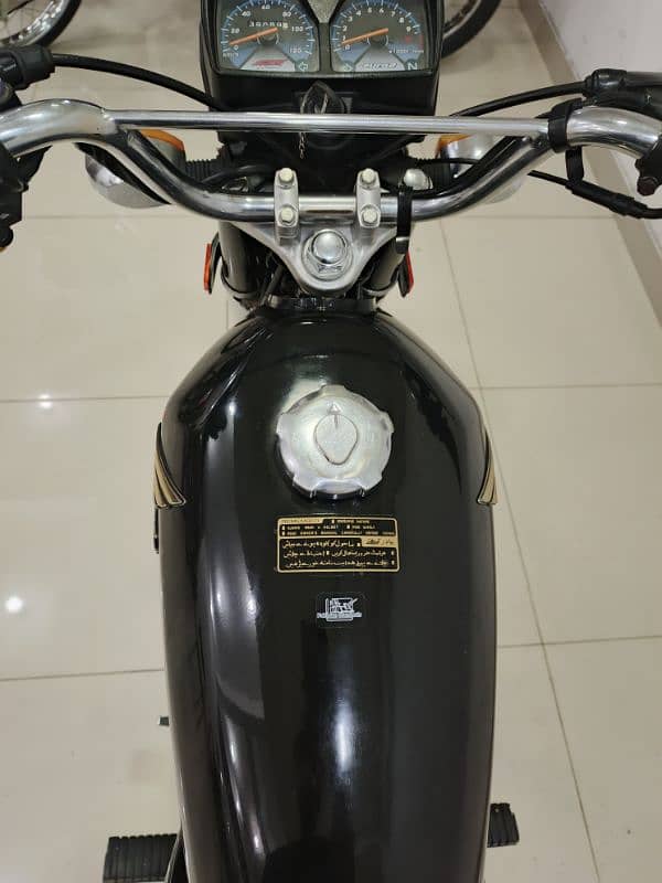 Honda CG 125 2023 Model 6