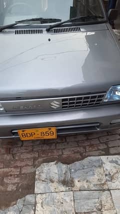 Suzuki Mehran VXR 2015 genuine Ac