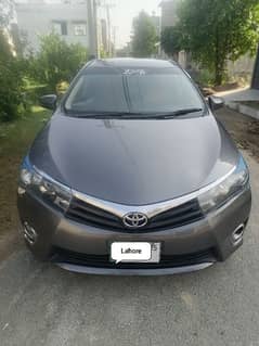 Toyota Corolla GLI 2015