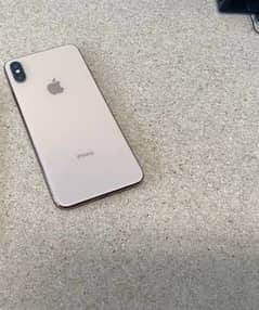 iphone xsmax LLA Model 64 gb dual sim pta approves