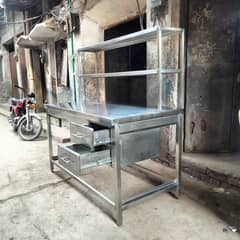 Brand New Stainless Steel Packing Table