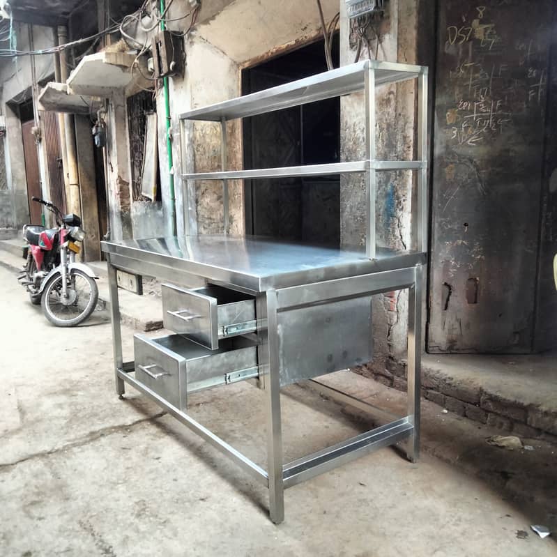 Brand New Stainless Steel Packing Table 0