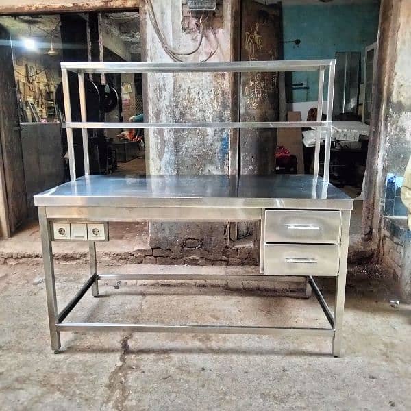 Brand New Stainless Steel Packing Table 1