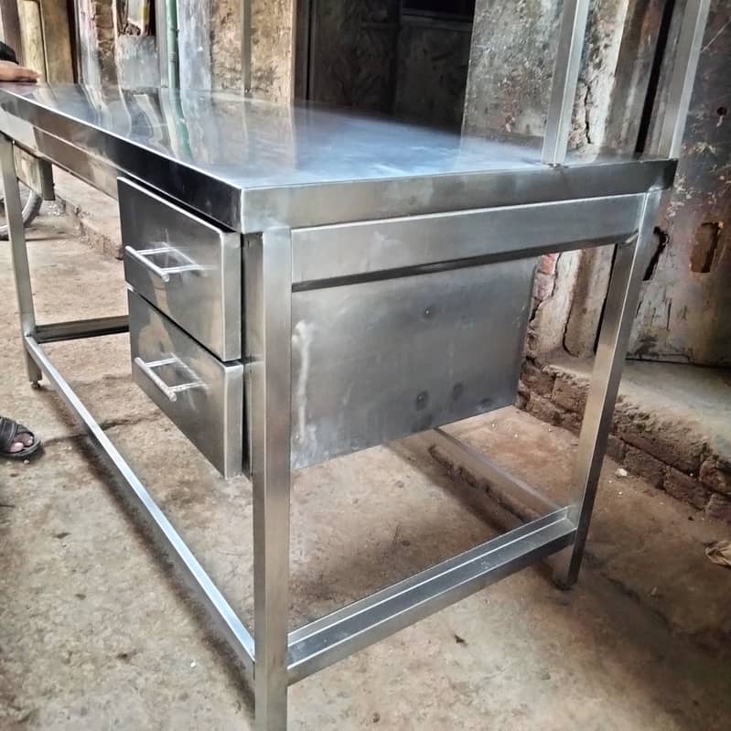 Brand New Stainless Steel Packing Table 2