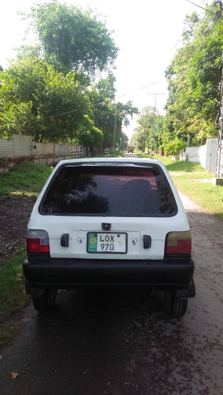 Suzuki Mehran 1995 2