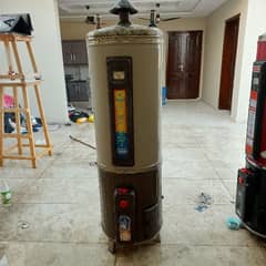 Caravell geyser 55 gallon