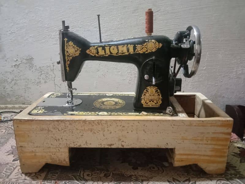 Sewing machine 1