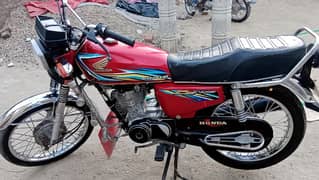 Honda 125 2018 model For Sale