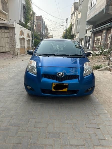 Toyota Vitz 2009 or 2013 recondition F1.0L 2