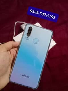 Vivo Y17 256+8Gb. Box and Charger 5000mah battery. Rate kam ho jaye ga