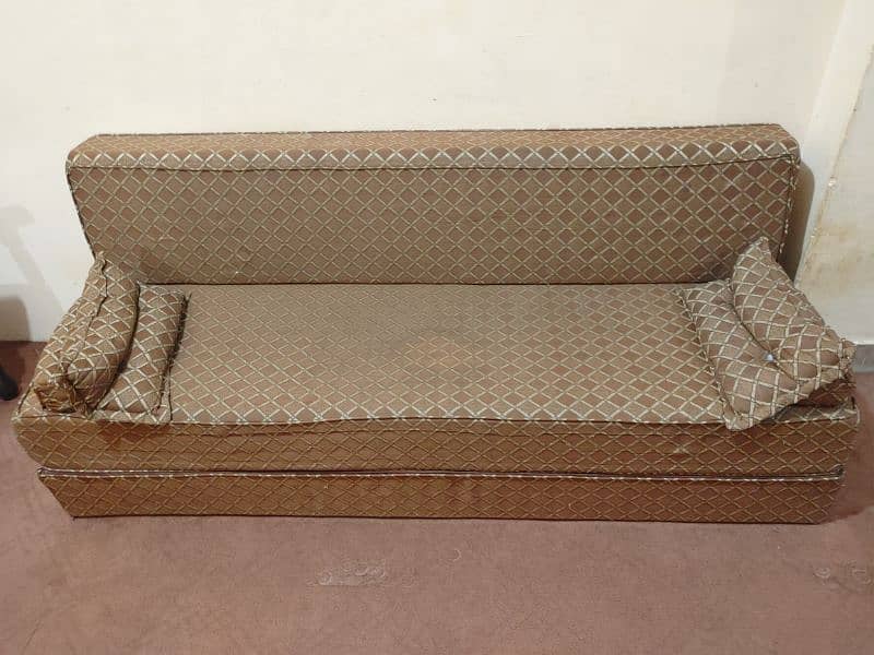 3 In 1 Sofa Cum Bed 0