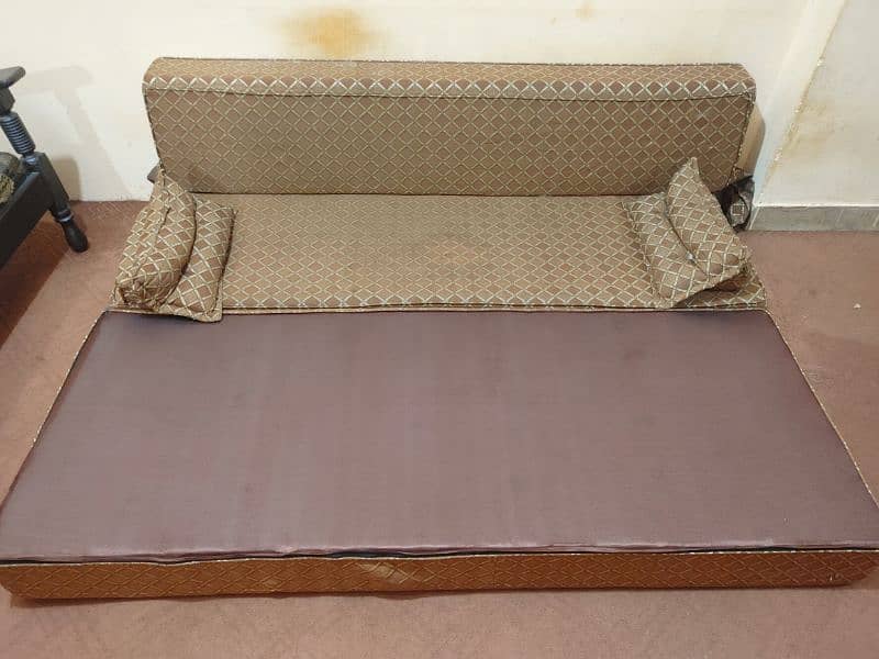 3 In 1 Sofa Cum Bed 1