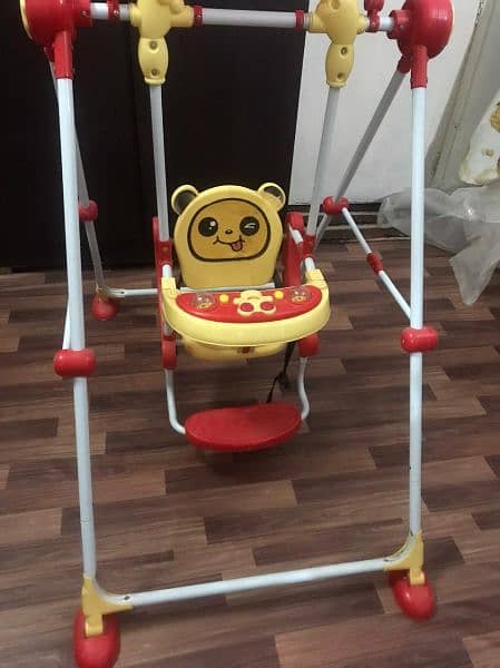 I am Selling Baby Swing in Box Pack Condition. 1