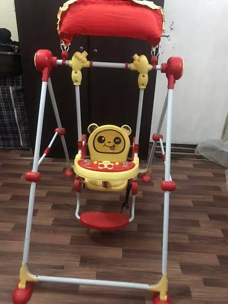 I am Selling Baby Swing in Box Pack Condition. 4