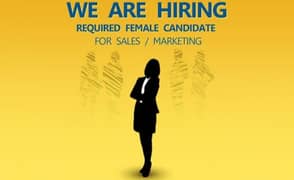 Sales Promotion Officer Female