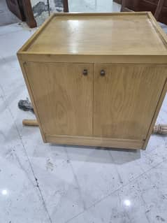 wooden small size storage cupboard