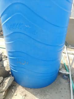 High Quality Soft Plastic Vertical 1700 ltrs Water Tank