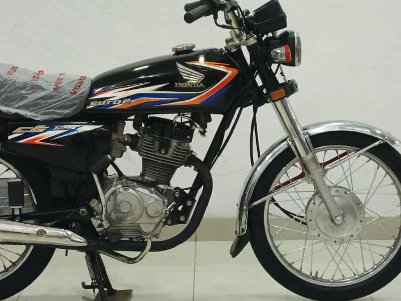 Honda CG 125 2018 Model 0