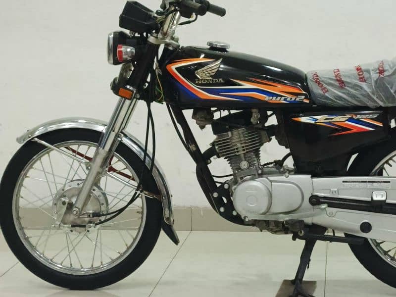 Honda CG 125 2018 Model 1