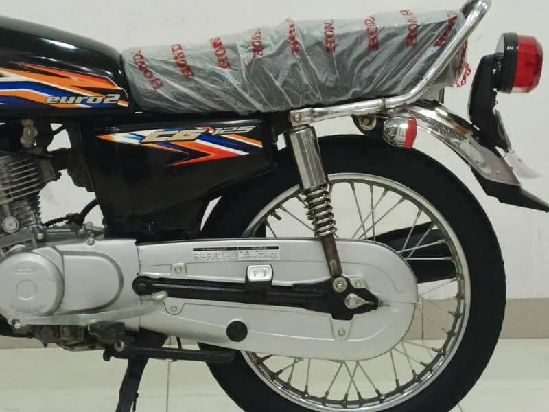 Honda CG 125 2018 Model 2