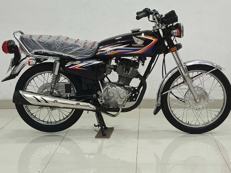 Honda CG 125 2018 Model 4