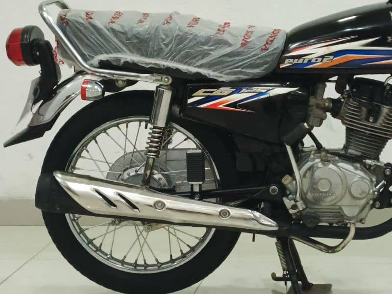 Honda CG 125 2018 Model 5