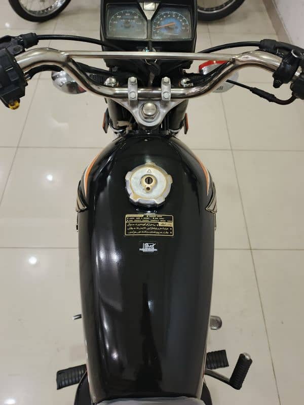 Honda CG 125 2018 Model 6