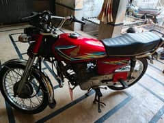 Honda 125 (Model 2018) 0300-2931122