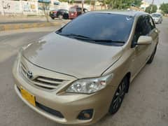 Toyota Corolla GLI 2013 manual only Petrol