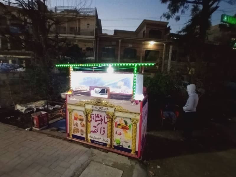 Large Thia (Mobile Food Stall) for Sale 6