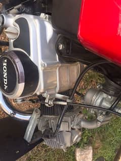 Honda CD 70 genuine condition 2016 model