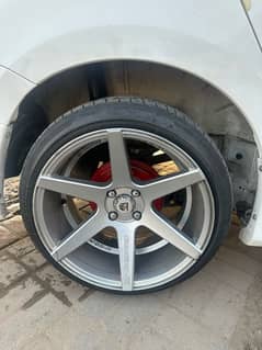 Emotion R 17 inch 4 nut rims