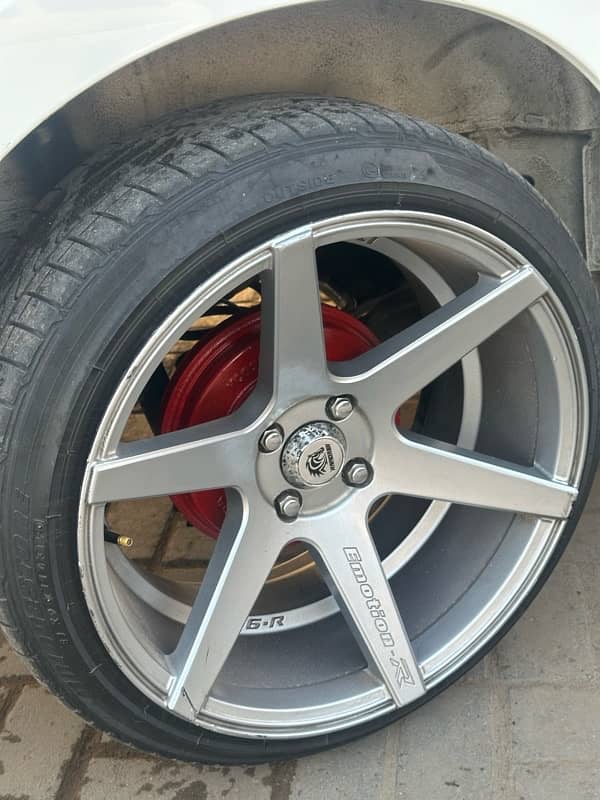 Emotion R 17 inch 4 nut rims 2